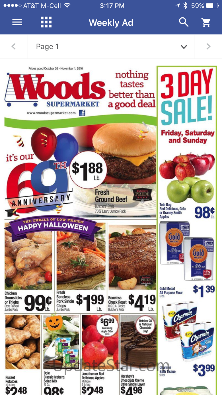 Woods Supermarket 20240514