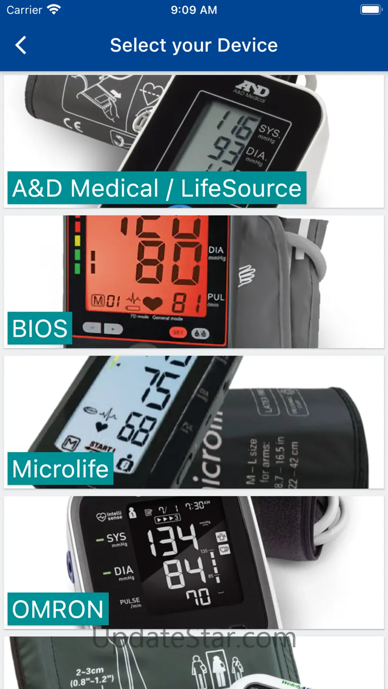 Sphygmo BP & Glucose 2.0.52