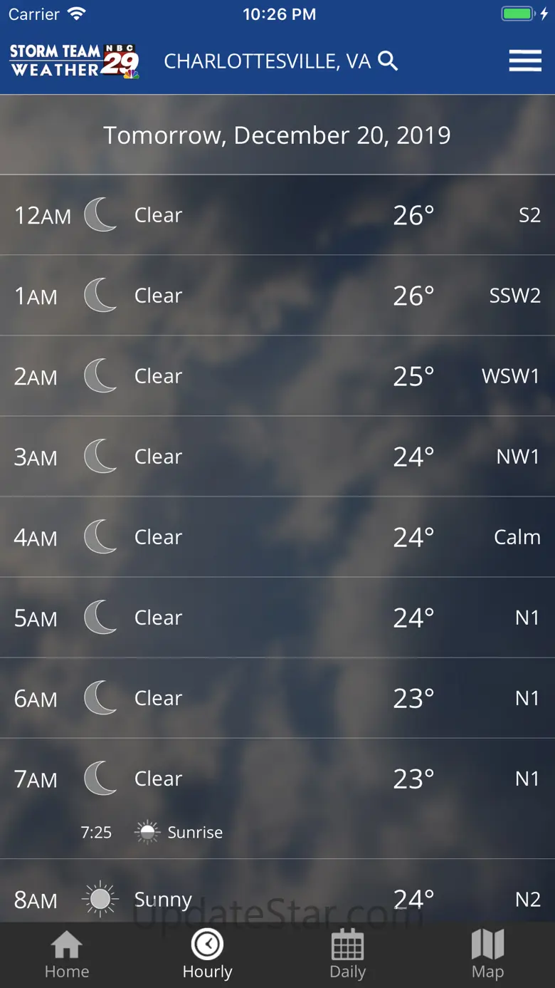 WVIR NBC29 Weather, Storm Team 5.12.701