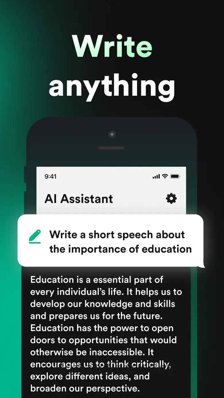 Ask AI My ChatBot Assistant 1.8.0
