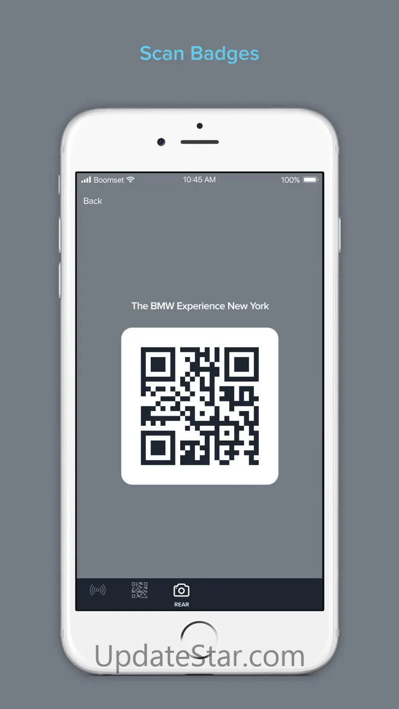 Boomset Lead Retrieval App 2.10.22