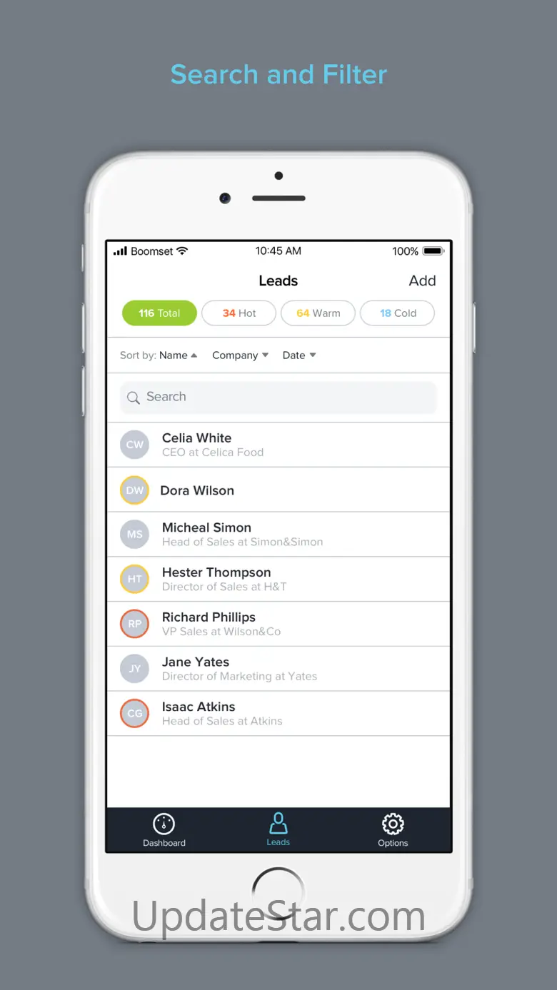 Boomset Lead Retrieval App 2.10.22
