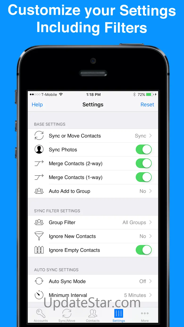 Contacts Mover Pro 4.1.0