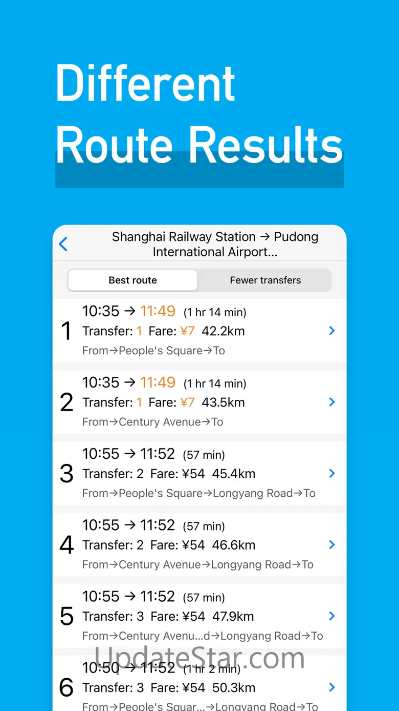 MetroMan Shanghai 17.5.0