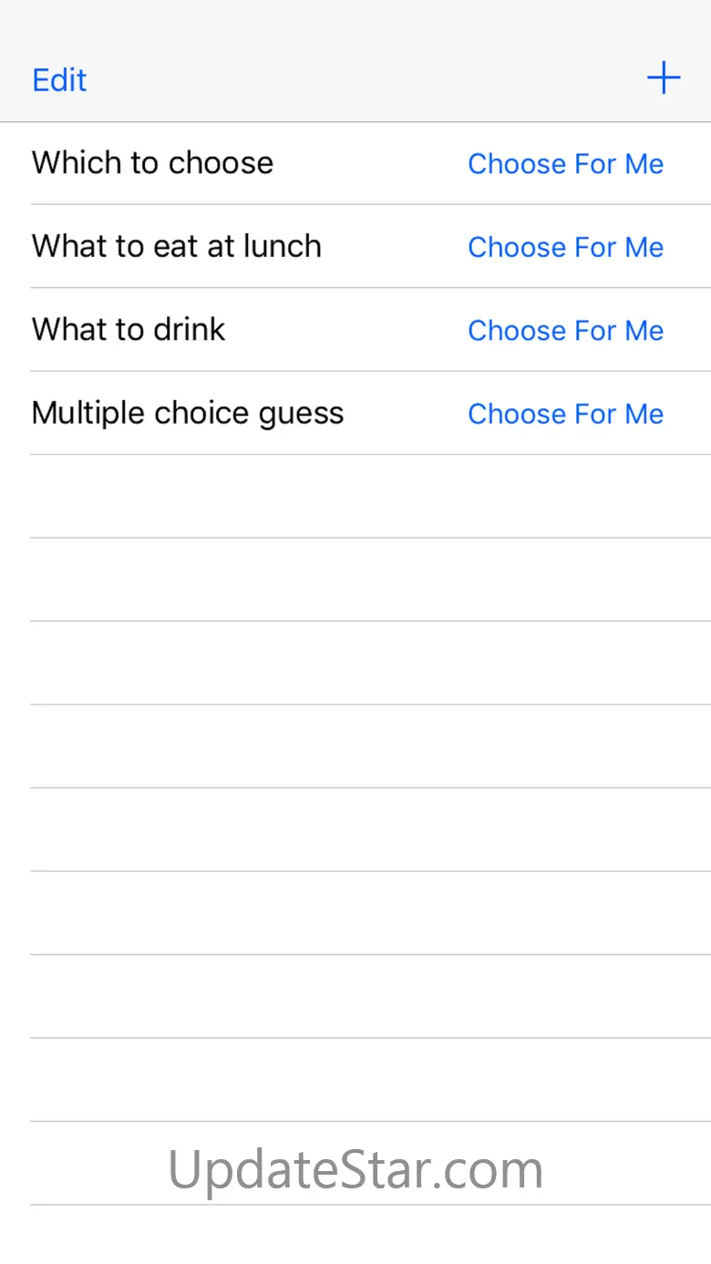 Choose For Me - Quick Pick It 1.6