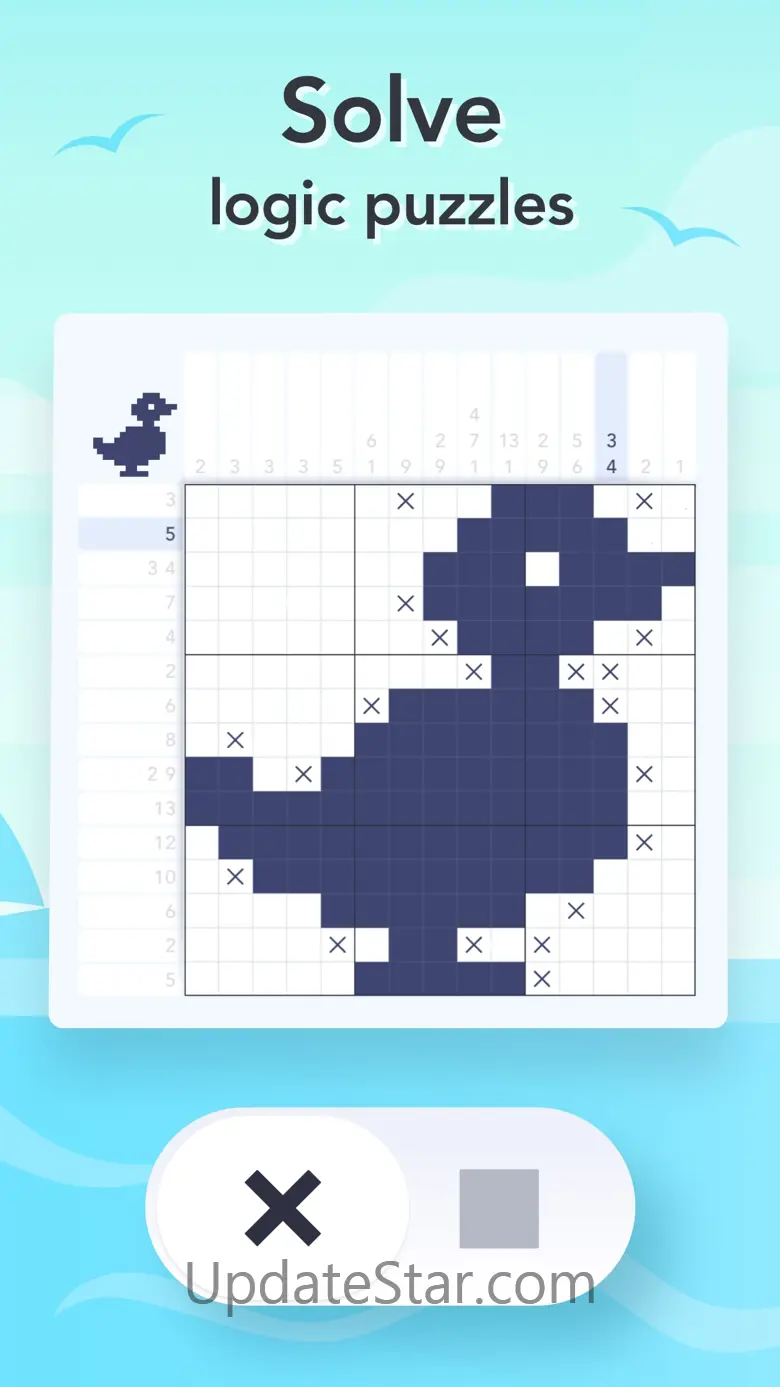 Griddlers 1: Nonogram in Color 4.2