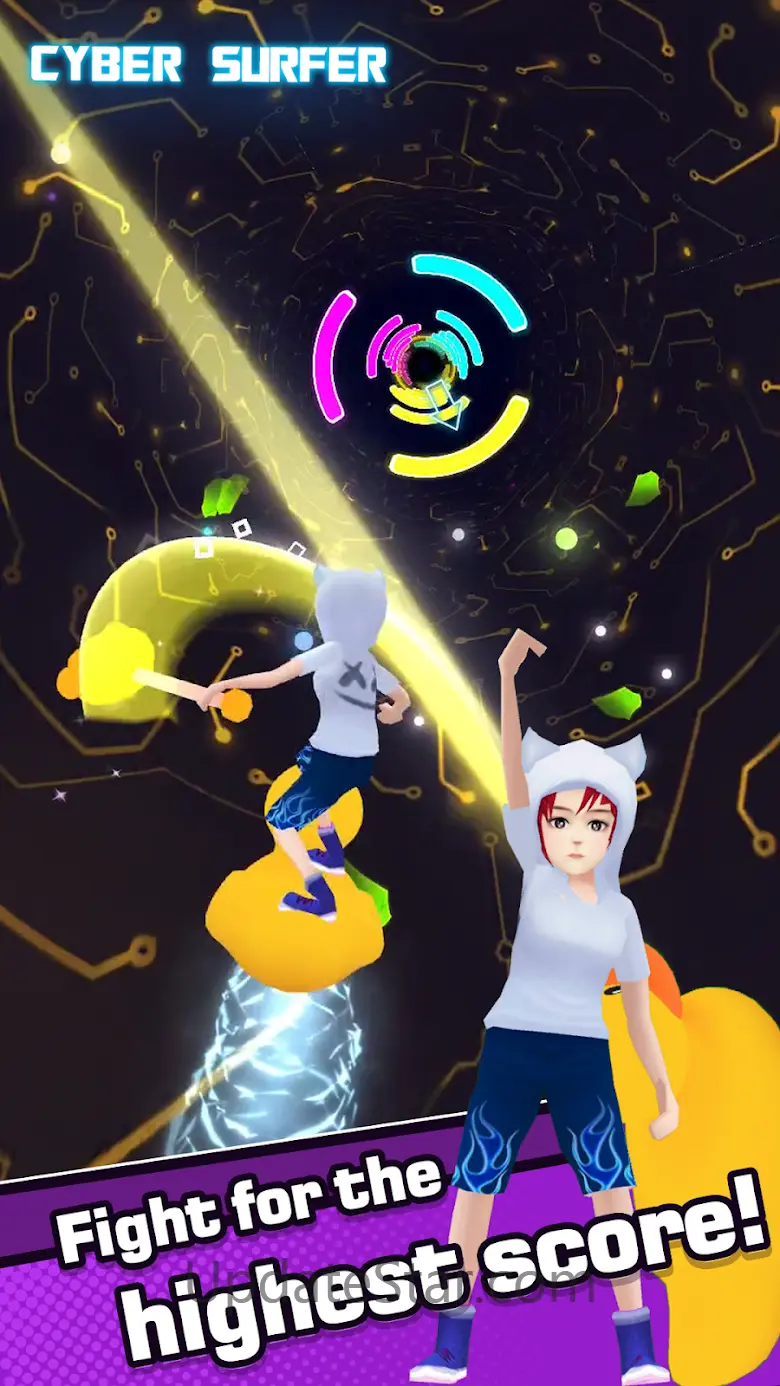 Cyber Surfer: Beat&Skateboard 5.3.7
