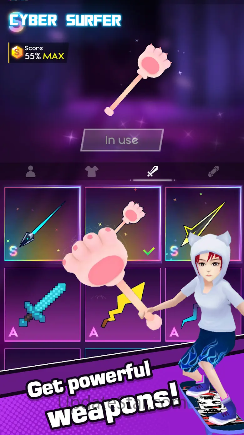 Cyber Surfer: Beat&Skateboard 5.3.7