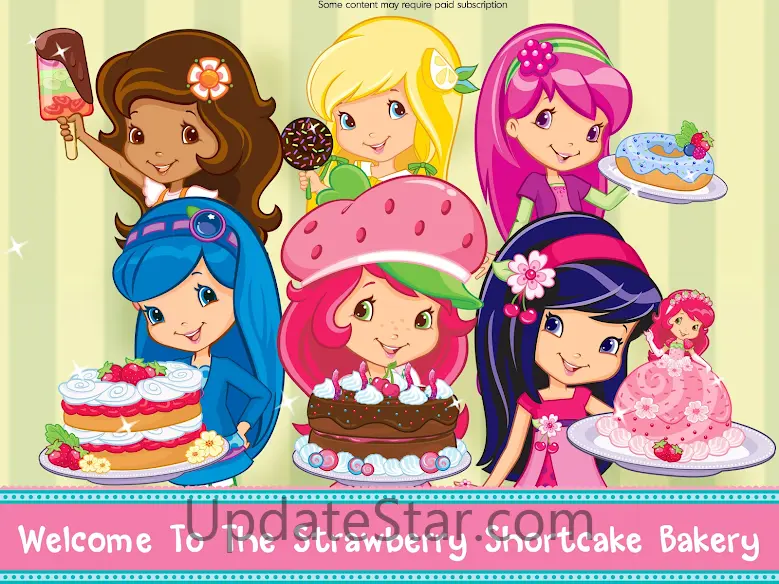 Strawberry Shortcake Bake Shop 2024.2.0