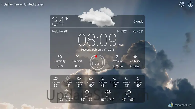 Weather Live° 7.8.5