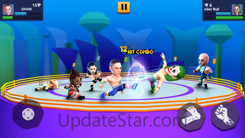 Rumble Wrestling : Fight Games 2.4