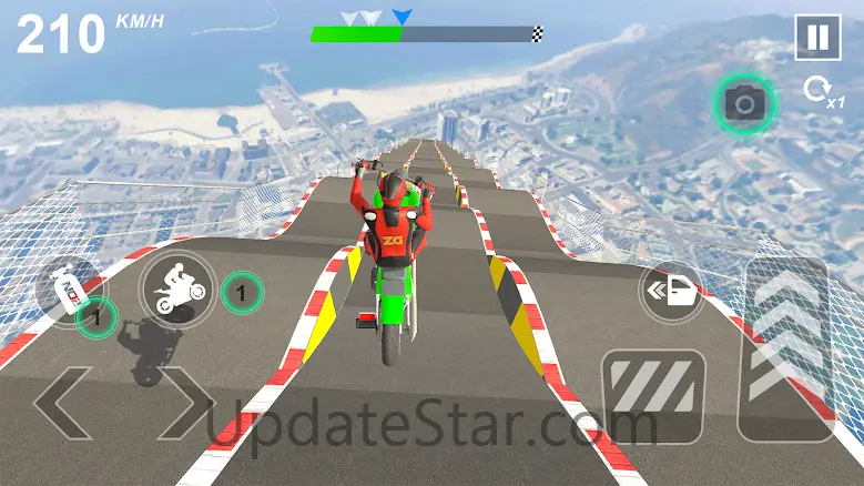 GT Moto Stunts 3D: Bike Games 1.26