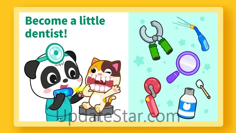 Baby Panda: Dental Care 8.72.00.00