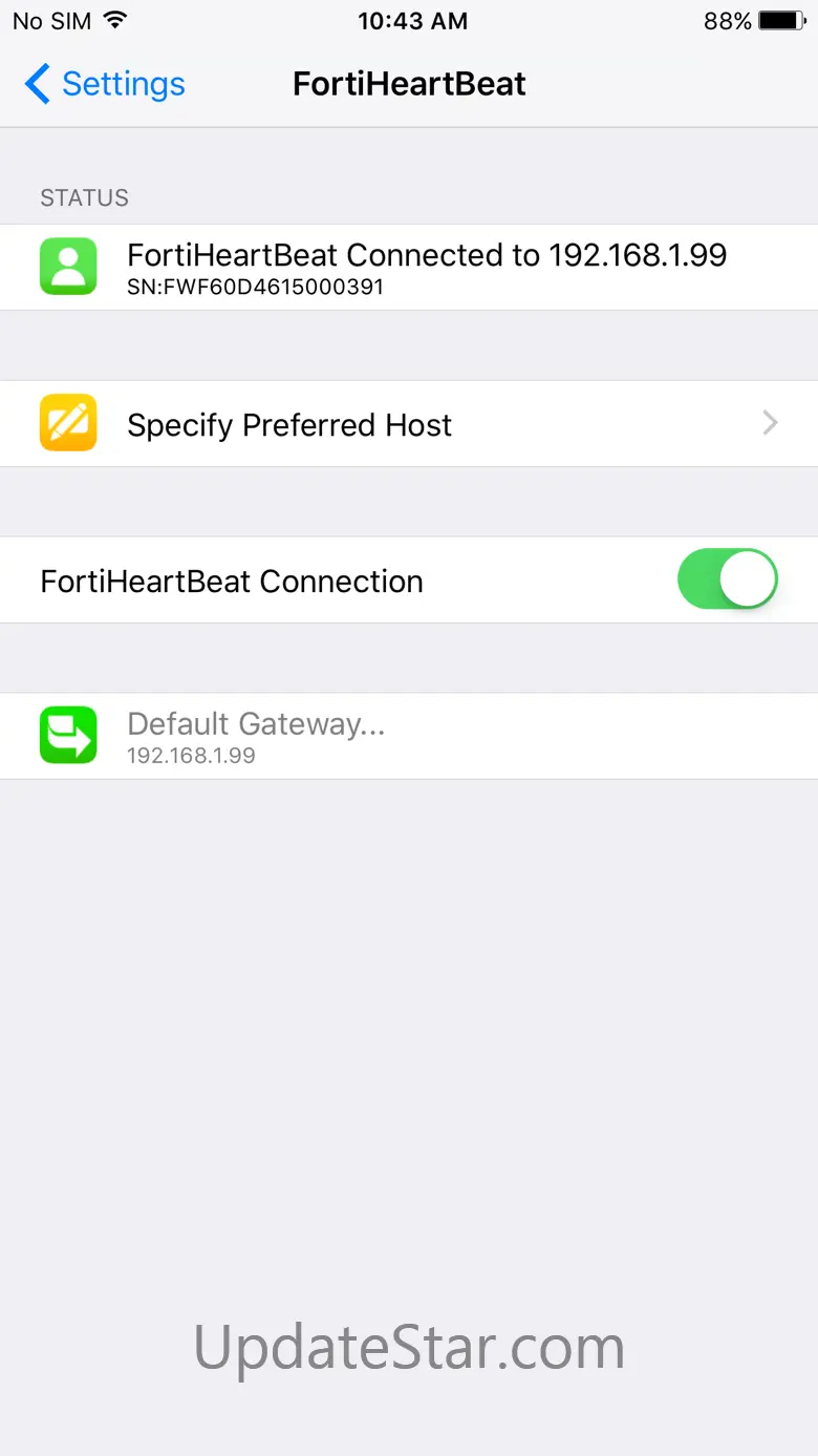 FortiClient 6.0 6.0.5