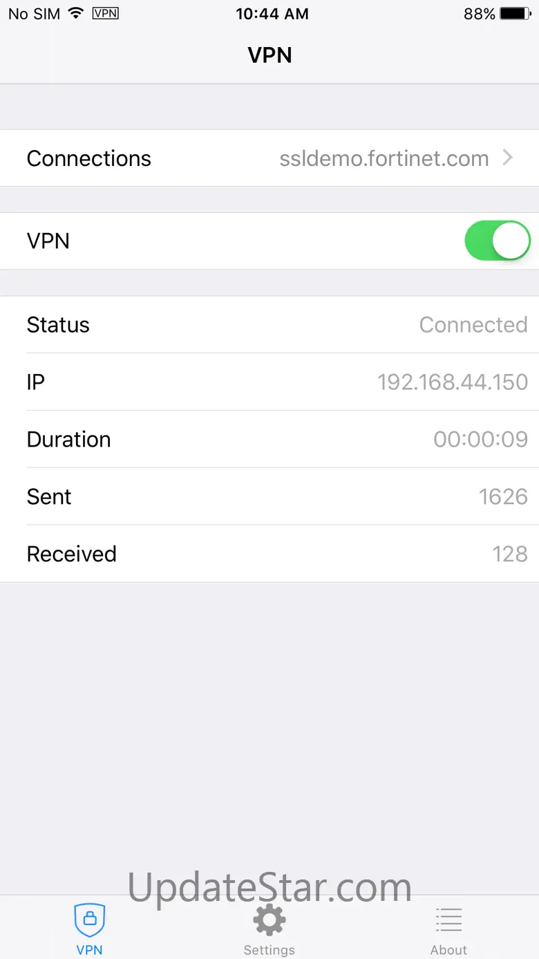FortiClient 6.0 6.0.5