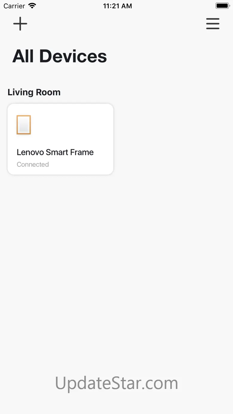 Lenovo Smart Frame 1.5.0315