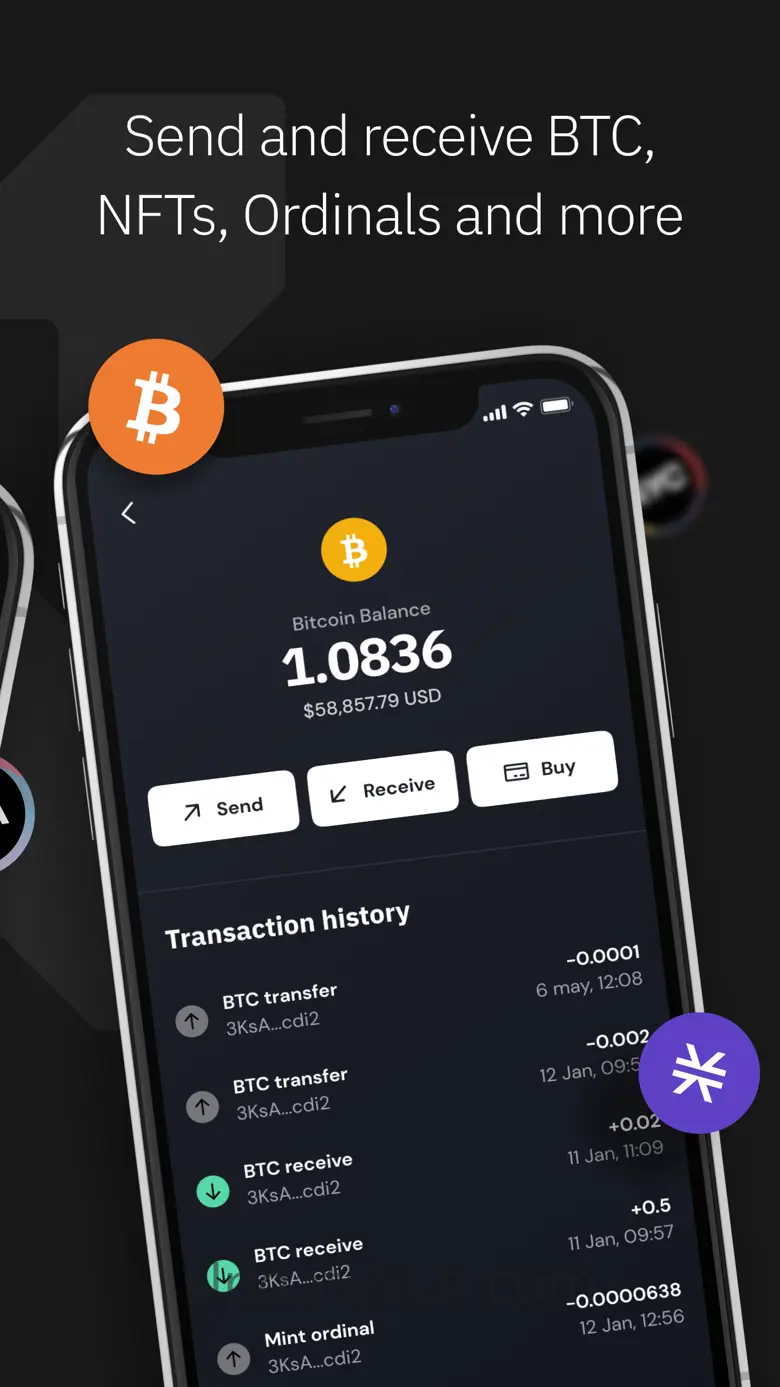 Xverse - Bitcoin Web3 Wallet v1.20.1
