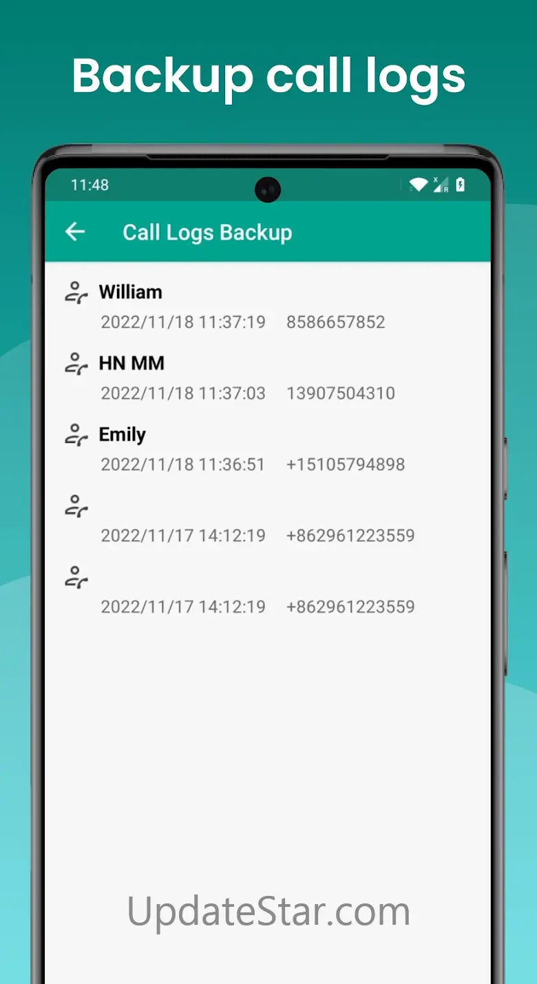 Backup and Restore - APP & SMS 7.3.5
