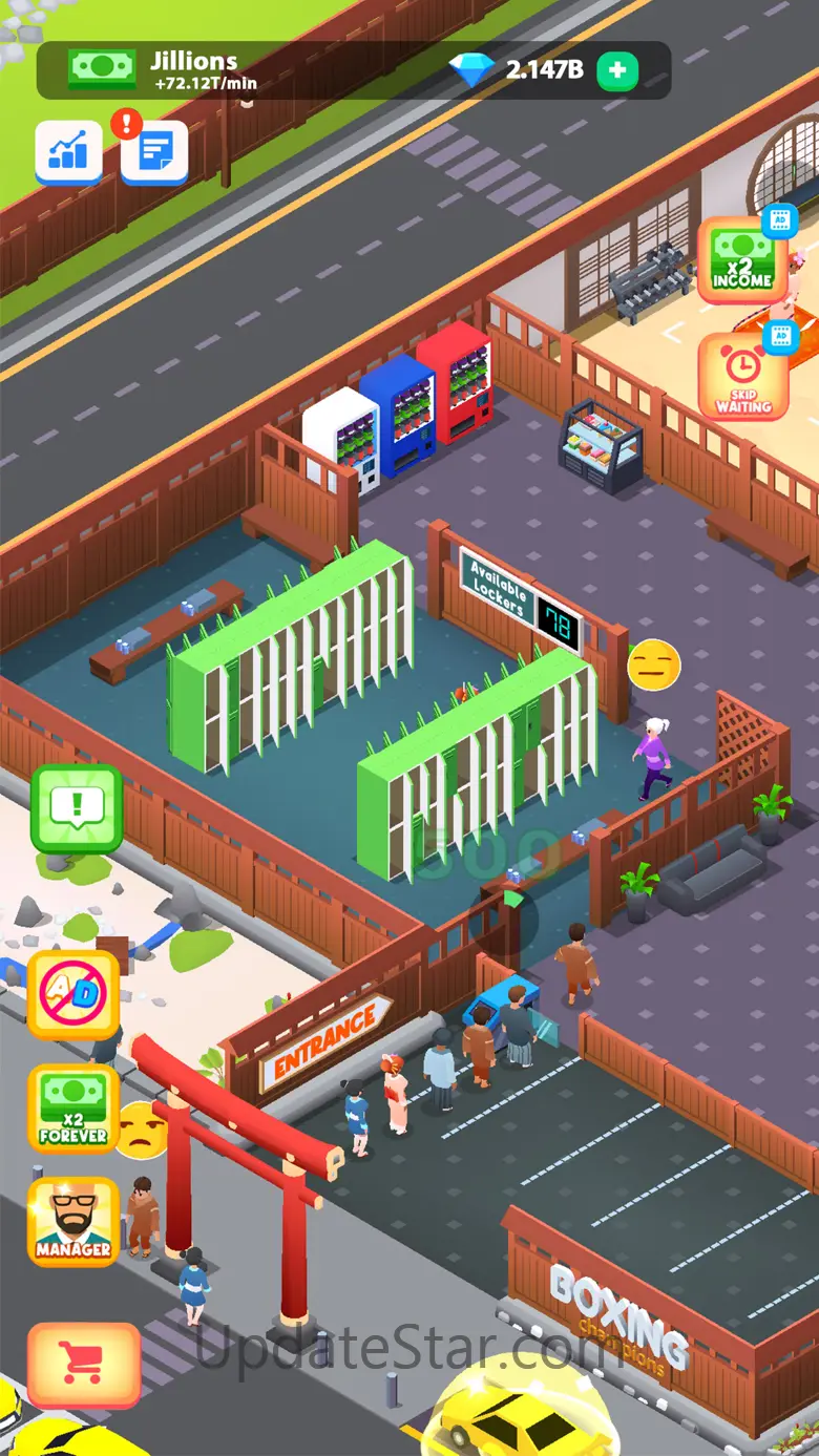 Boxing Gym Tycoon: Fight Club 1.1.5