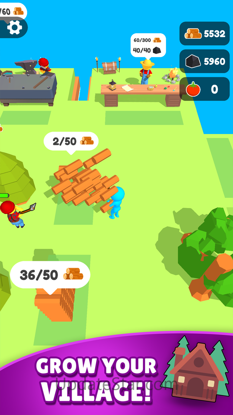 Wood Carving Chase Idle Tycoon 17