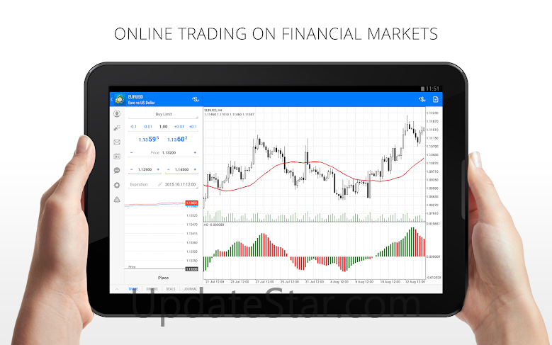 MetaTrader 5 — Forex, Stocks 500.4960