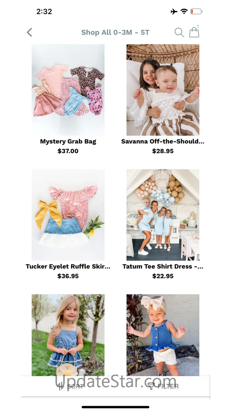Bailey's Blossoms App 9.9