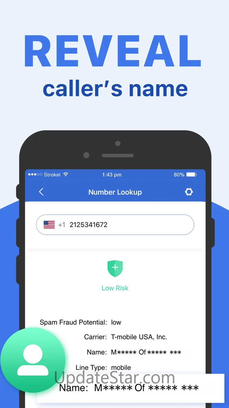Number Lookup: Who is calling? 2.0