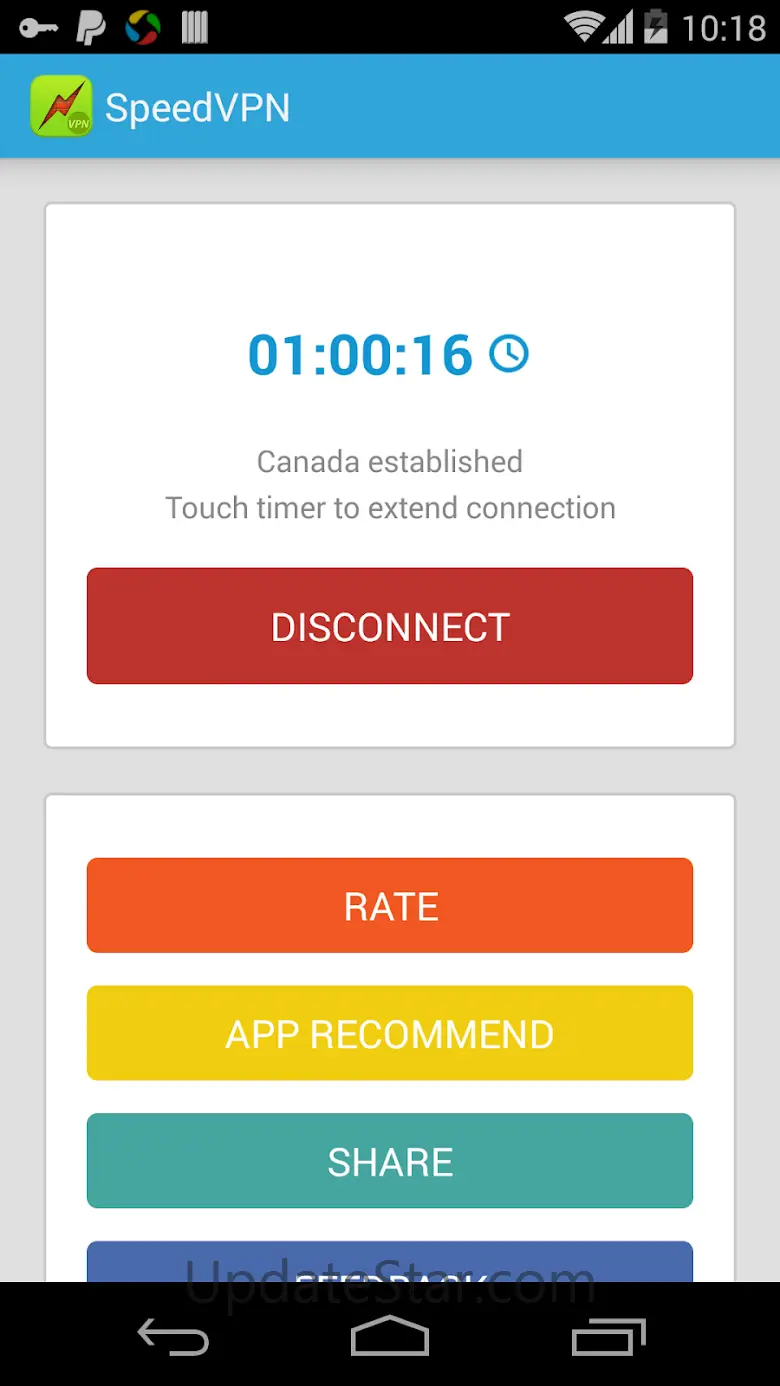 SpeedVPN Secure VPN Proxy 1.8.3