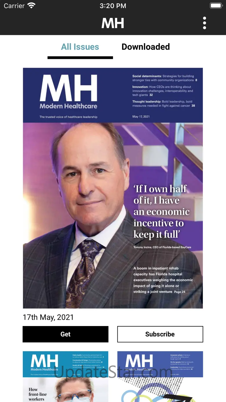 Modern Healthcare Magazine 5.0