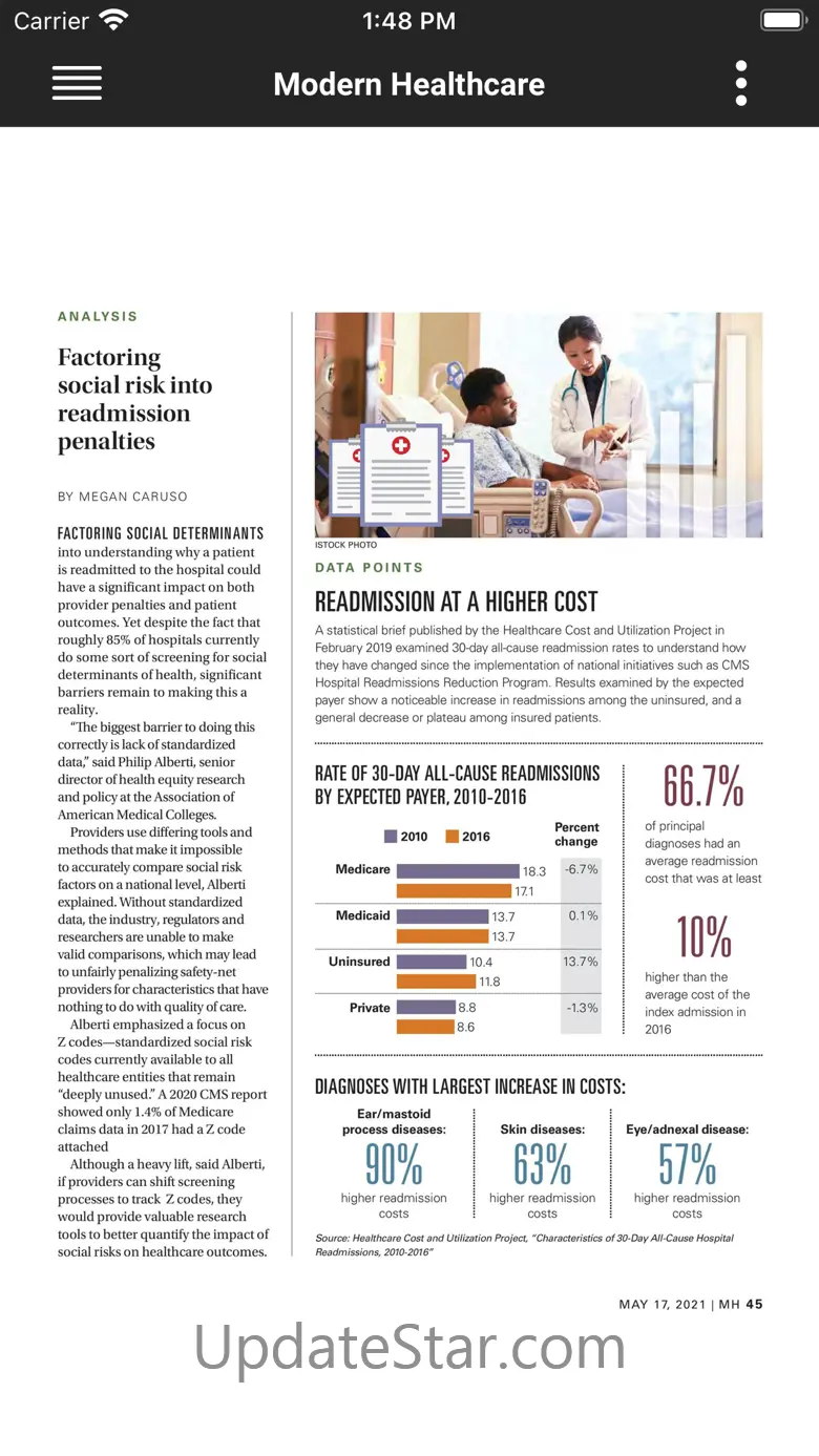 Modern Healthcare Magazine 5.0