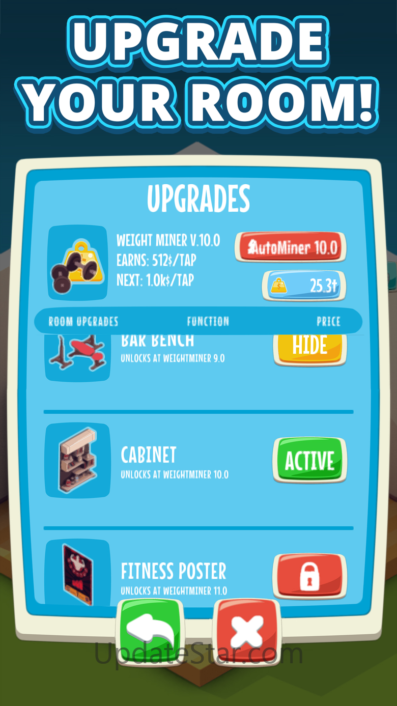 Gym Hero - Idle Clicker Game 1.3.0