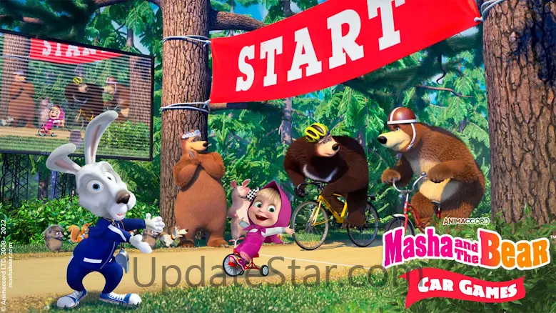 Masha and the Bear: Car Games 1.3.4