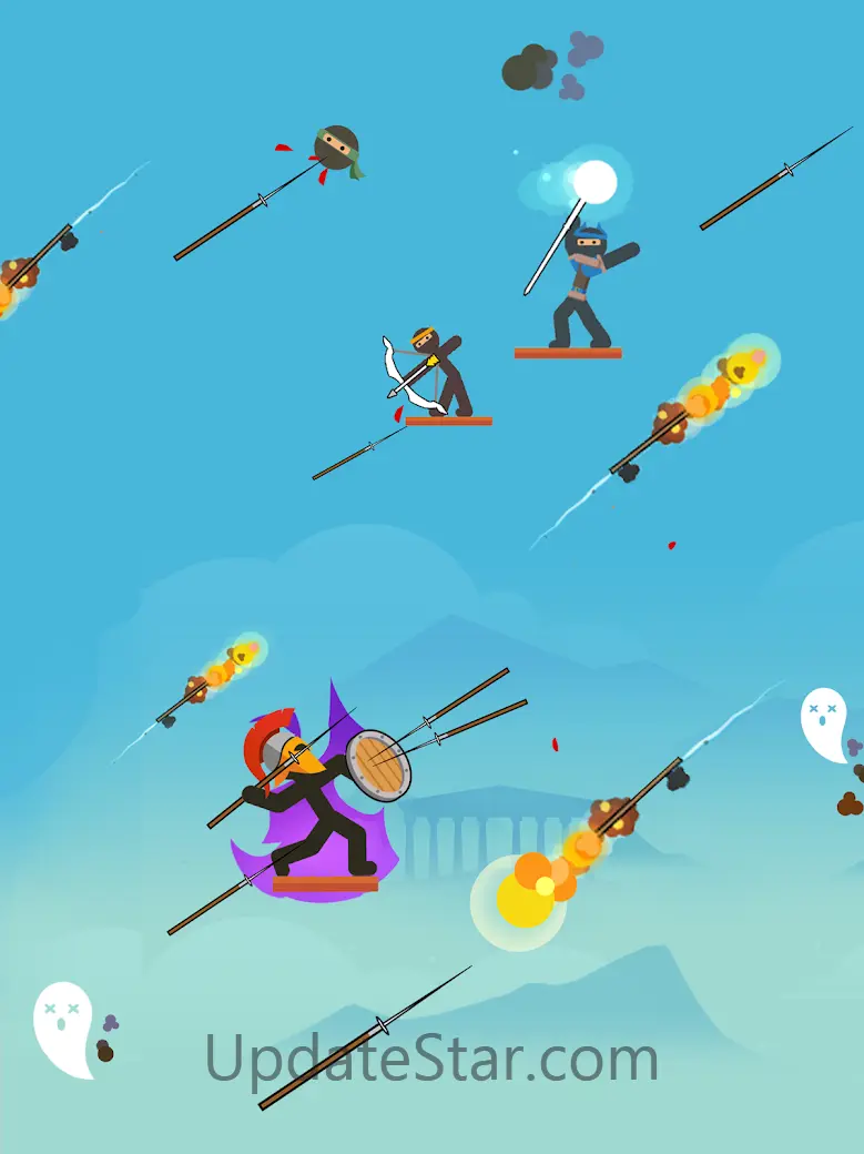 The Warrior - Top Stickman 10.2.4
