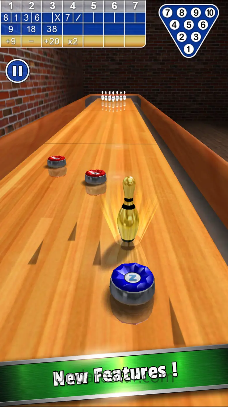 10 Pin Shuffle Tournaments 1.40