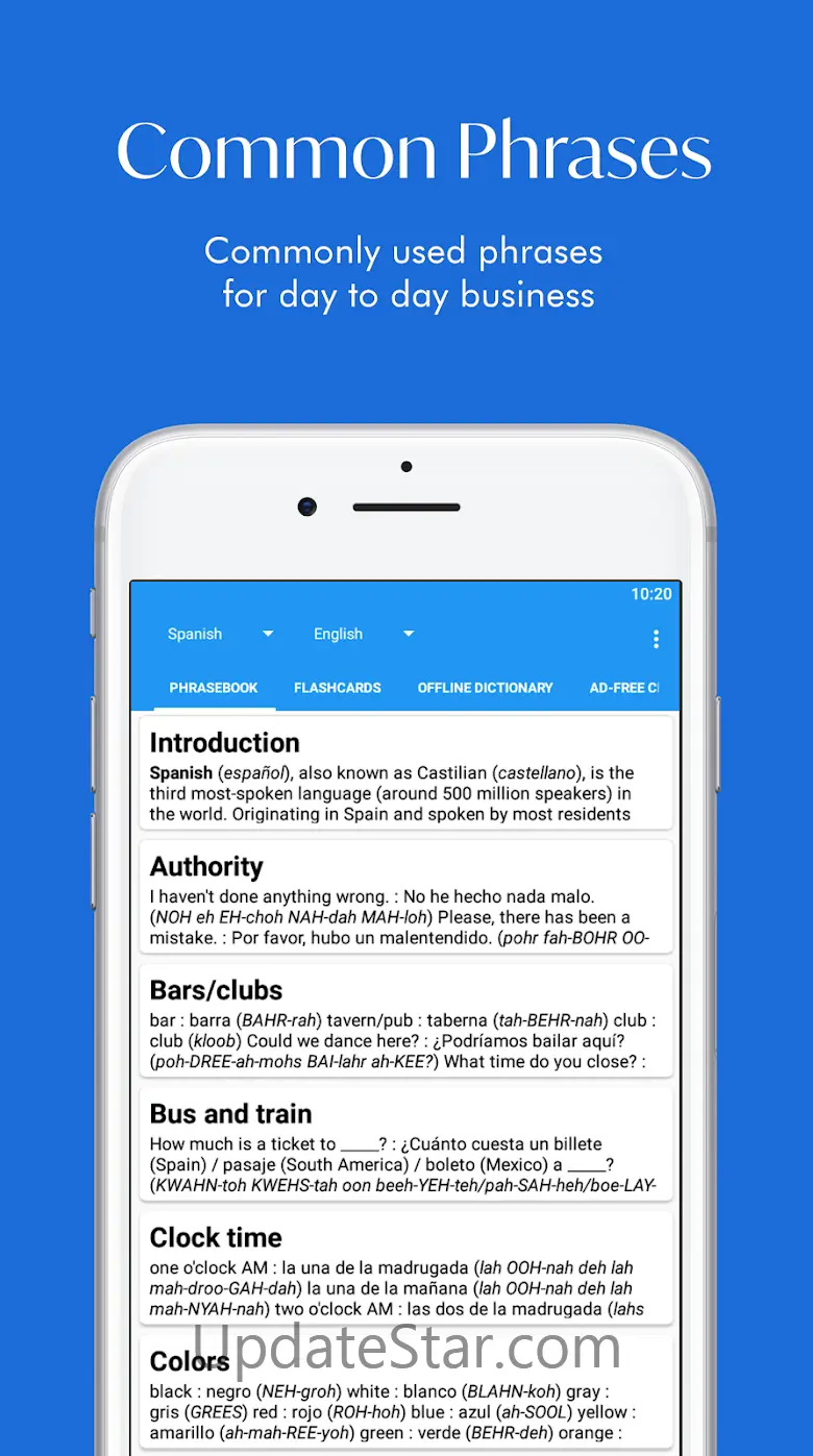 Spanish English Translator-Tra 8.0.0