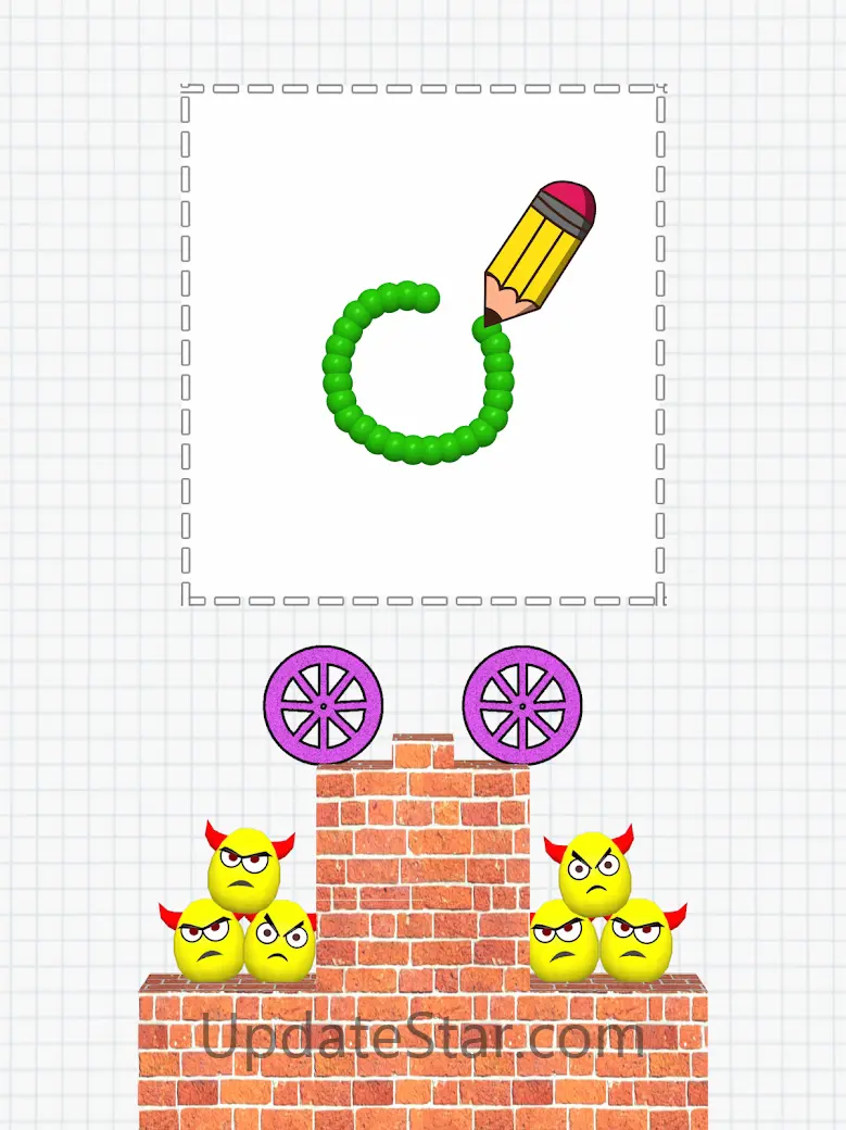 Draw To Smash: Logic puzzle 1.15.46