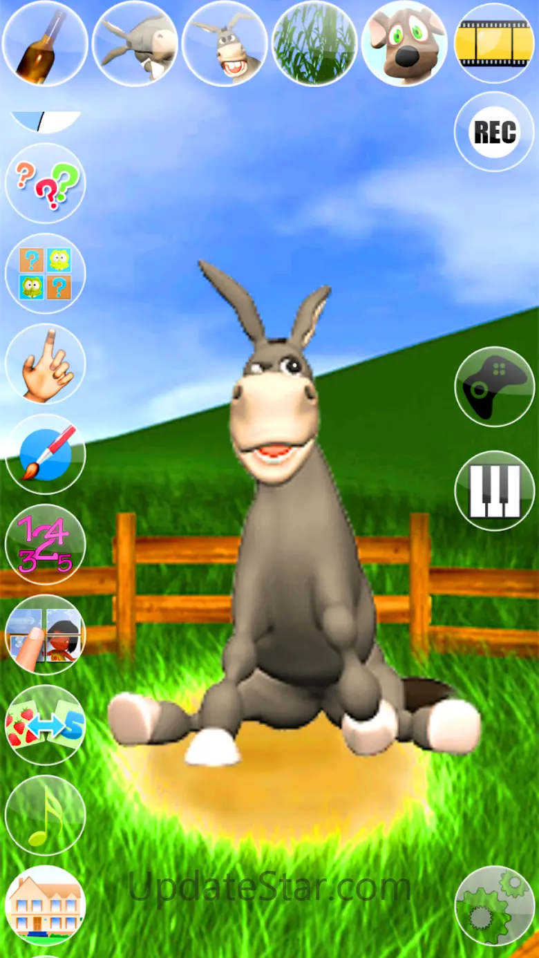 Talking Donald Donkey 250115