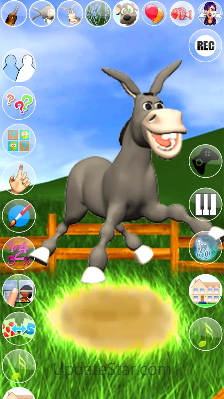 Talking Donald Donkey 250115