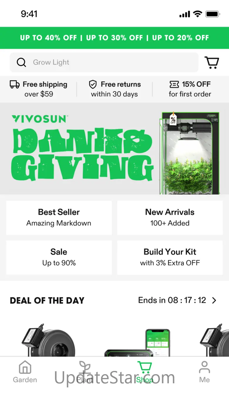 VIVOSUN 4.18.0