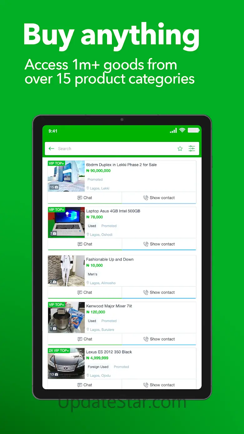 Jiji Nigeria: Buy & Sell 4.8.1.0