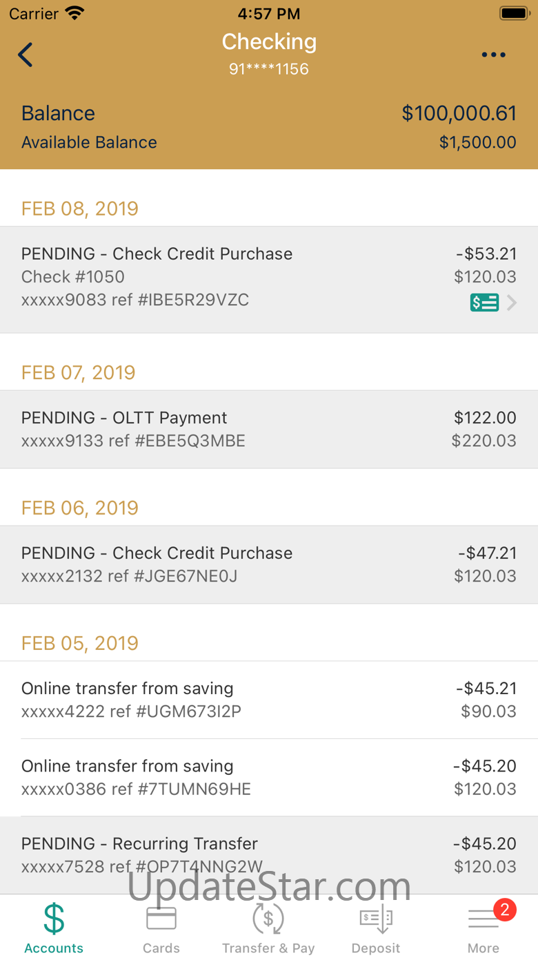 UBank Banking made for U 24.1.70