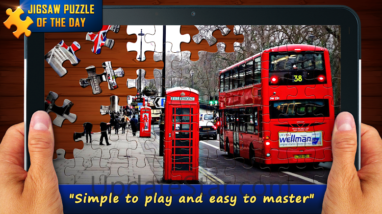 Jigsaw Puzzle Of The Day 1.2