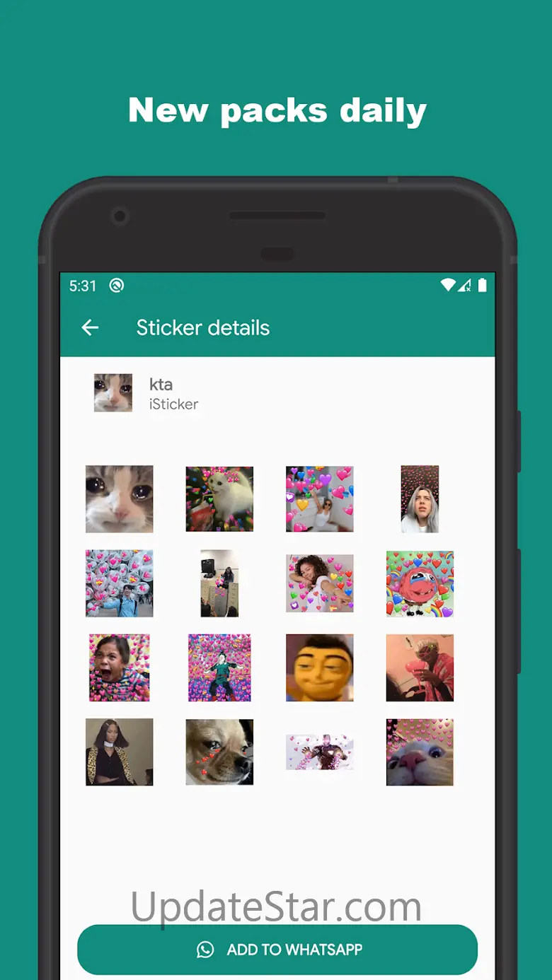 Animated Stickers Memes Sticke 2.1.13