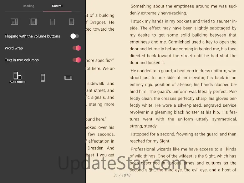 eBoox: ePub PDF e-book Reader 2.59.3