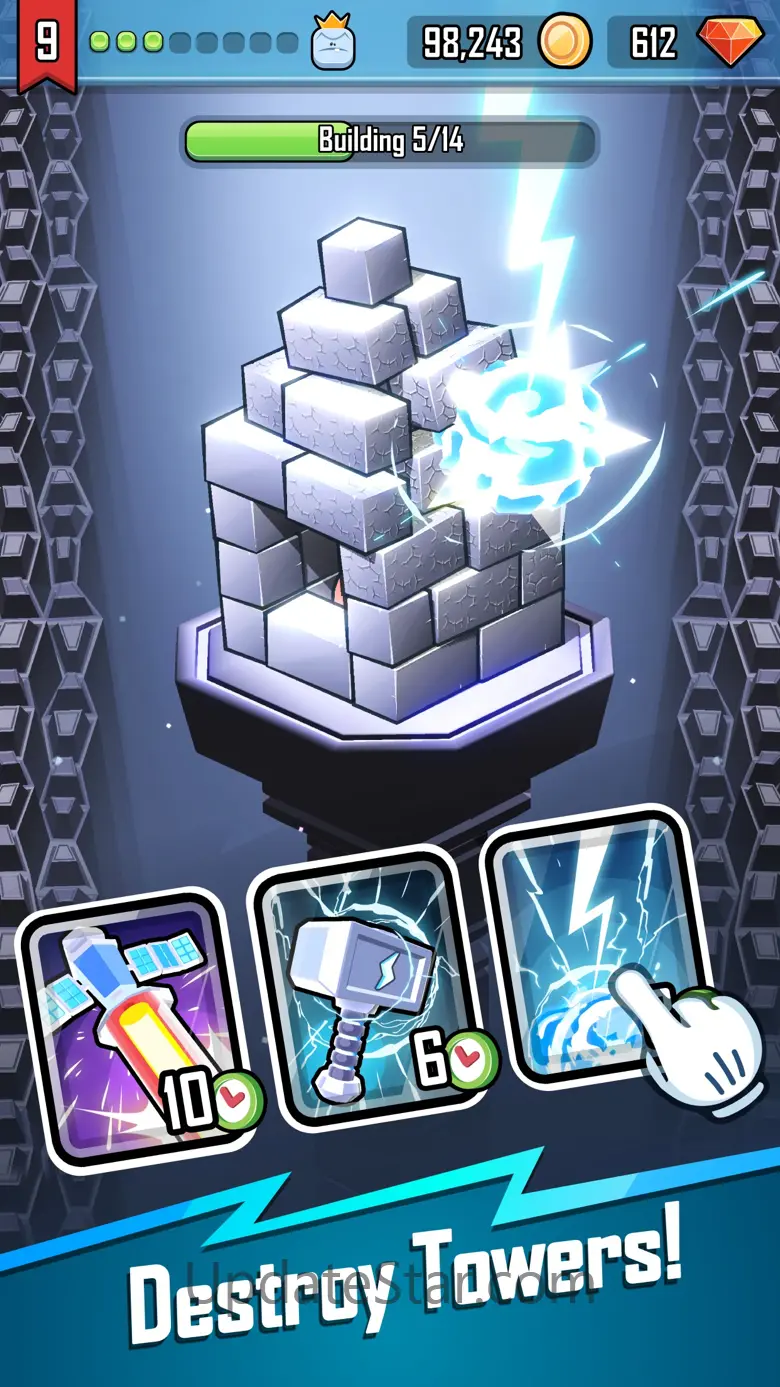 Blocky Towers: Idle Crafting 1.3.8