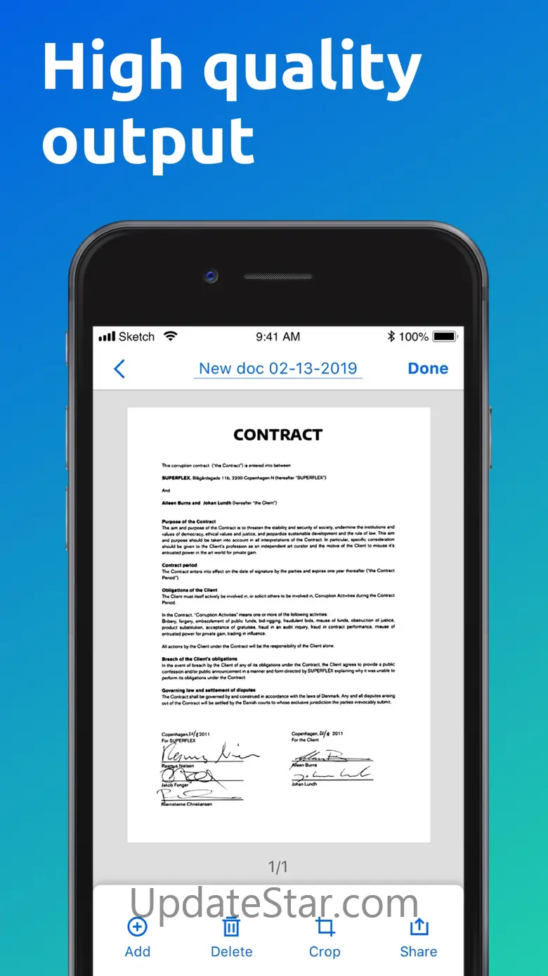 Scan master - document scanner 1.4.0