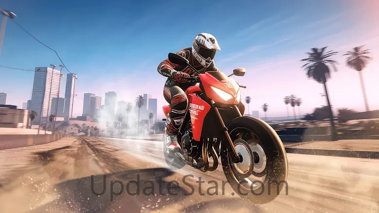 Traffic Bike Driving Simulator 1.3.1
