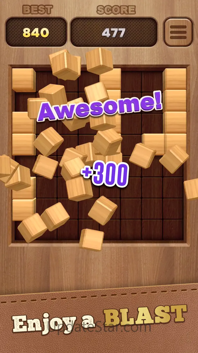Woody Cube 3D Block Puzzle 2.3.0