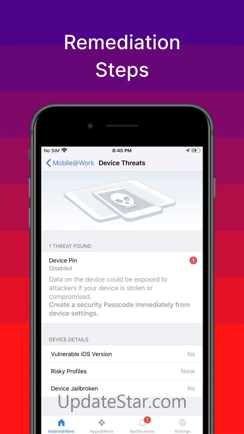 Ivanti Mobile@Work™ Client 12.12.10
