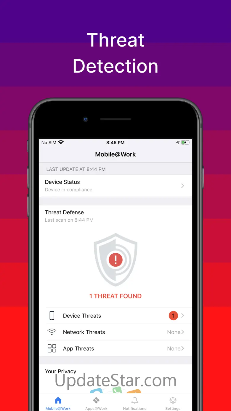 Ivanti Mobile@Work™ Client 12.12.10